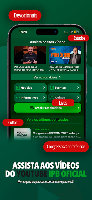 IPB Oficial Screenshot 2