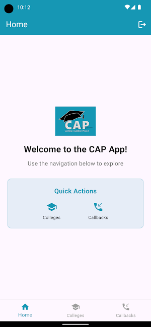 CAP App Screenshot 0
