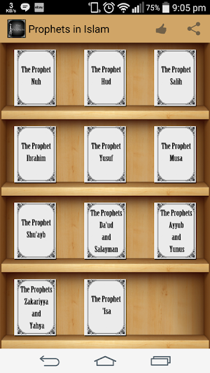 The Prophets' stories in Islam Screenshot 0