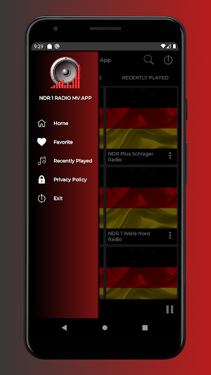 NDR 1 Radio MV App Kostenlos Screenshot 2