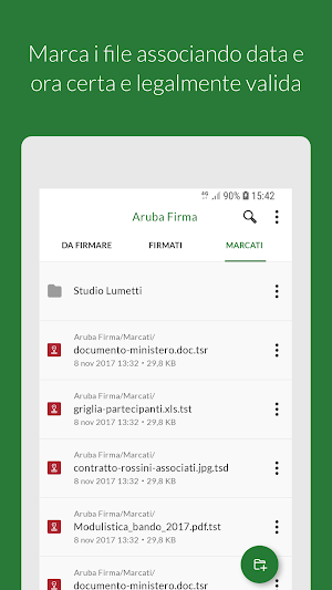 Firma Digitale Edizione ARIA Screenshot 1