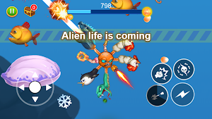 Unruly Octopus Screenshot 3