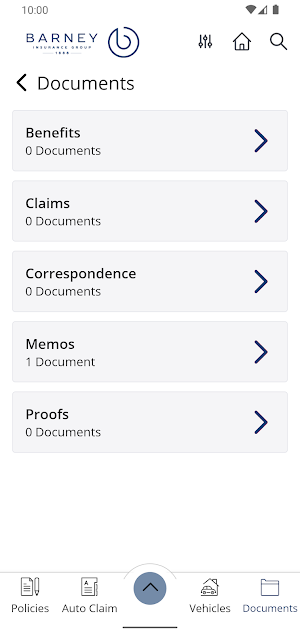Barney Insurance Online Screenshot 2