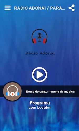Rádio Adonai / Paraguaçu Pta Screenshot 0