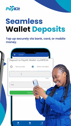 PayKit Screenshot 2