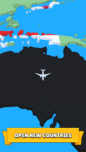 World Countries Flags Puzzle Screenshot 2