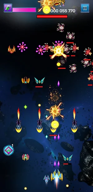 Galaxy War - Squad Shooter Screenshot 1