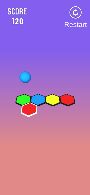 Polygon Jumper Screenshot 1