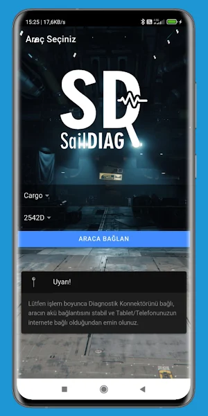 SailDiag F1 Screenshot 0