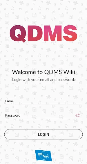BSM QDMS Wiki Screenshot 1