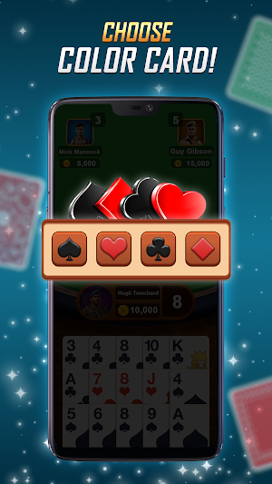 358 Card Game Screenshot 2