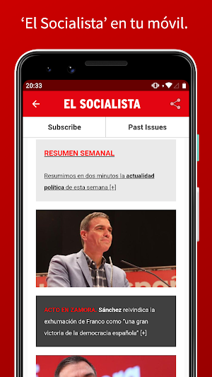 PSOE ‘El Socialista’ Screenshot 0
