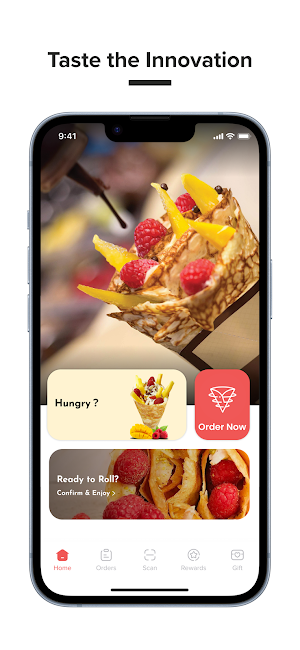 T-Swirl Crepe Screenshot 0