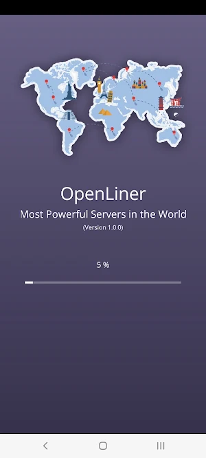 VPN OpenLiner -Safe & Fast VPN Screenshot 0
