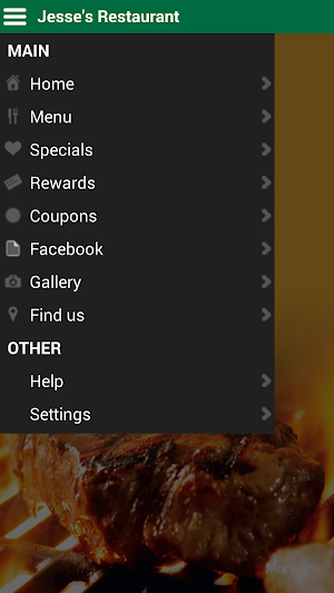Jesse's Restaurant Screenshot 1