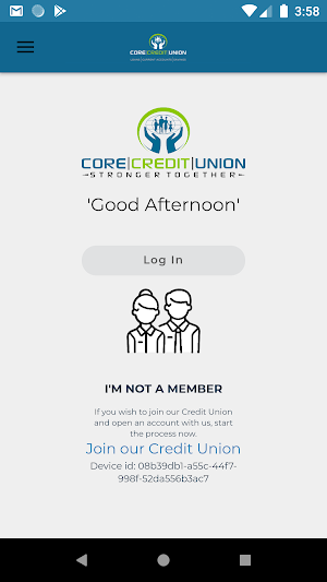 Core Credit Union Screenshot 1