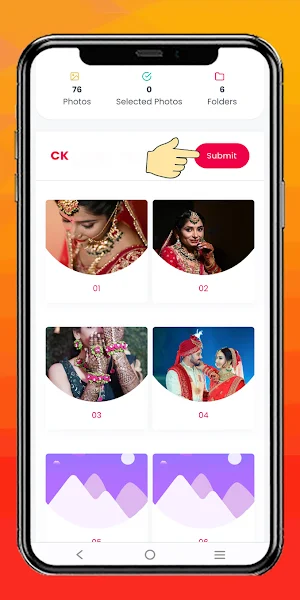 Photon - Photo selection app Screenshot 2