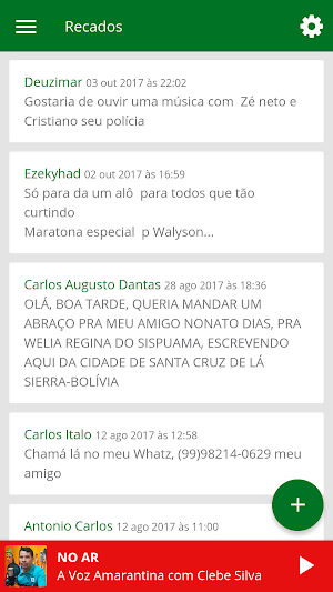 Amarantina FM Screenshot 3