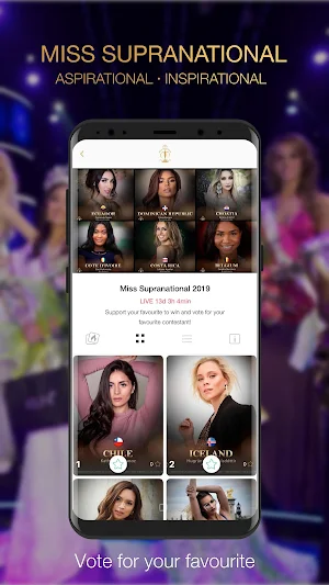 Miss Supranational Screenshot 1