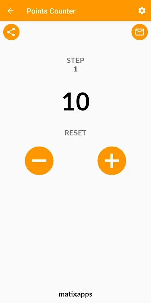 Points Counter Screenshot 2