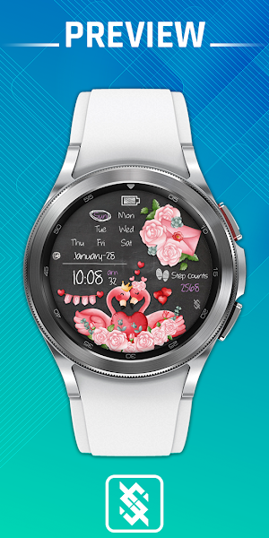 BFF6 - Flamingo Valentine Day Screenshot 0