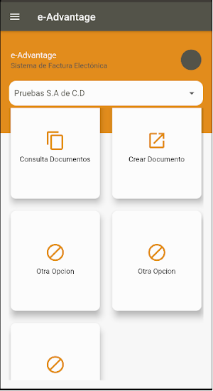 e-Advantage Screenshot 0