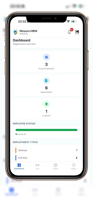 Mesura HRM Screenshot 1