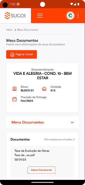 Cliente Sugoisa Screenshot 3