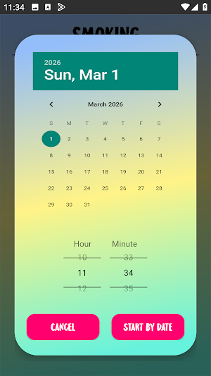 Easy Relapse Tracker Screenshot 2