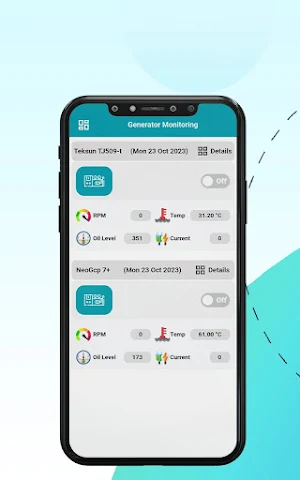 Sensometer : Generator Monitor Screenshot 3