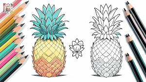 Fruit n Vegetable Color Kawai Screenshot 1
