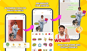 Sticker Maker - Sticker Share Screenshot 0