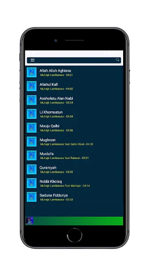 Sholawat by Muhajir Lamkaruna Screenshot 2