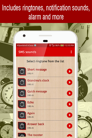 alarm ringtones for phone Screenshot 3