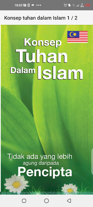 Konsep tuhan dalam Islam Screenshot 1