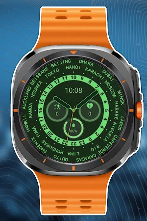 nbWatch World Time WFF Screenshot 2