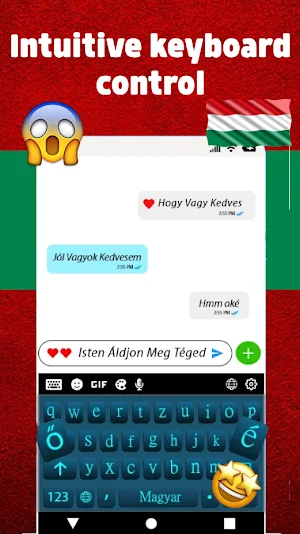 Hungarian Keyboard 2023 Screenshot 2