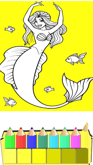 Jigsaw puzzle game for girls Screenshot 2