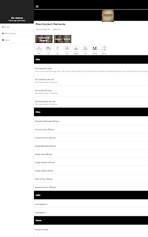 Pães Garcia E Noroeste Screenshot 3
