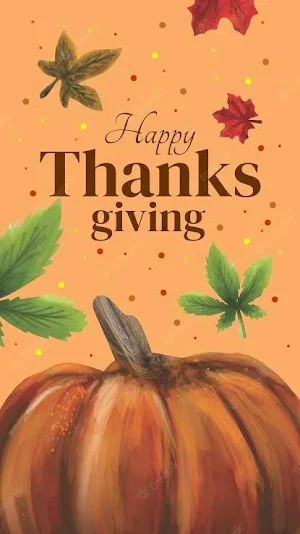 Happy Thanksgiving Wishes Screenshot 2