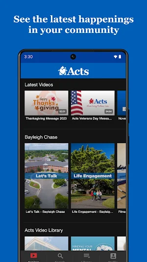 Acts Bayleigh Chase Screenshot 1