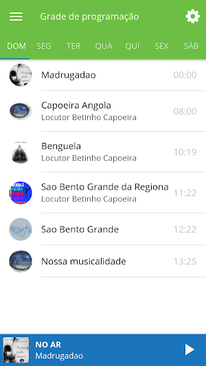 A Voz da Capoeira Screenshot 1
