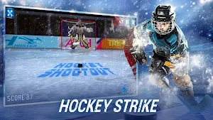 Hockey Shootout Screenshot 2
