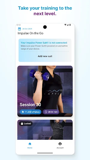 Impulse On The Go Screenshot 2