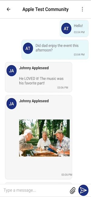 Provincial Senior Living Screenshot 2