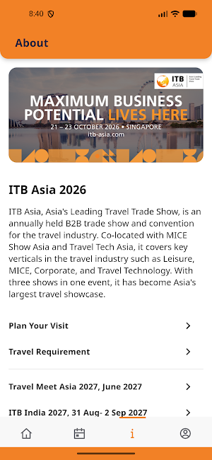 ITB Asia 2026 Screenshot 3