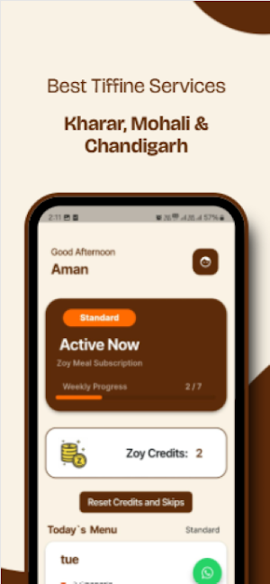 Zoy Meal Screenshot 0