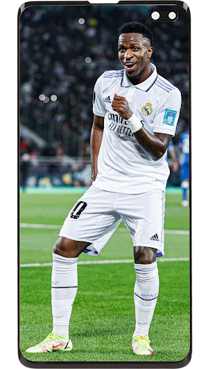 Vini Jr Wallpapers 2024 Screenshot 0