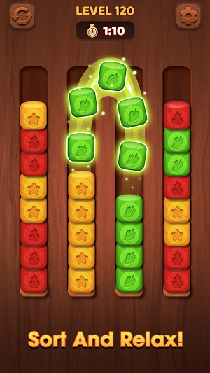 Woody Sort! Screenshot 1