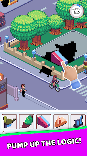 Picture Builder - Puzzle Game Screenshot 2